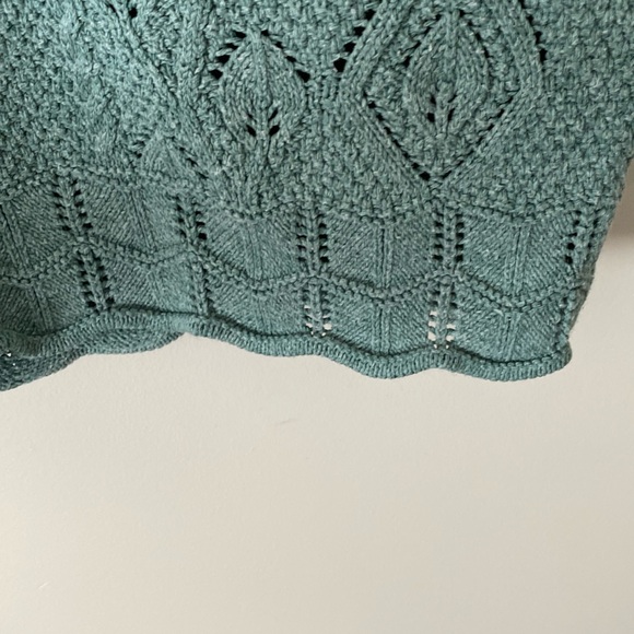 Vintage Christopher & Banks Cable Knit Sweater. Size L - Picture 6 of 8